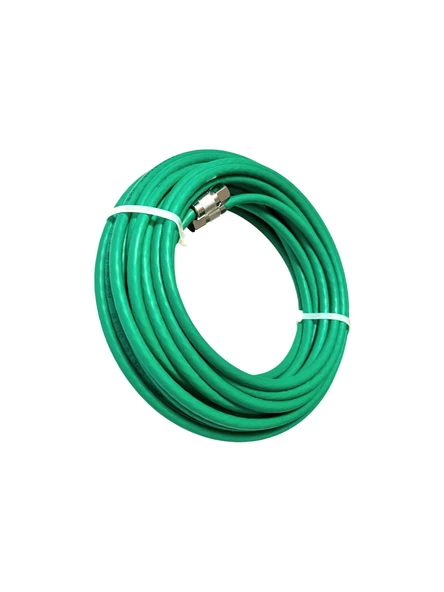 Yeşil 64 Tel Cablecable Diğitürk F Konnektörlü Uydu Anten Kablosu 21 Mt. ürün görseli 1