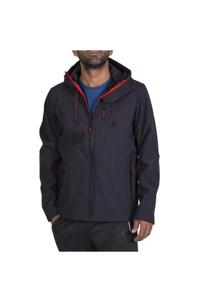 2011100 Erkek Antrasit Softshell Mont ürün görseli 1