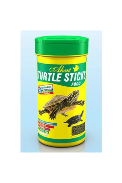 Ahm Turtle Sticks Green Food Kaplumbağa Yemi 250ml ürün görseli 1