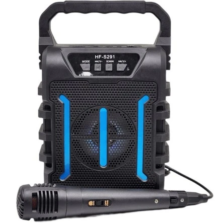 Fanix 5W KP-600 Mini Bluetooth Hoparlör + Mikrofon Seti ürün görseli 1
