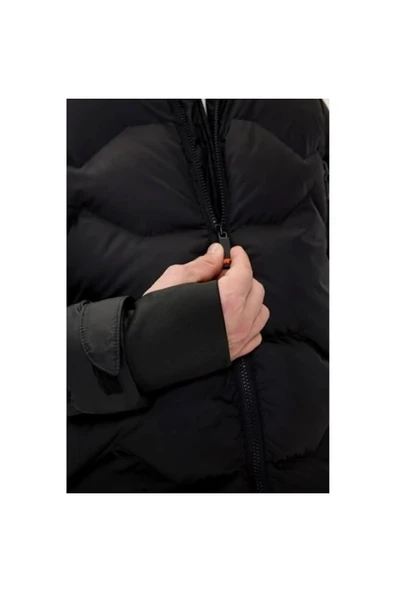 AXEL PUFFER COAT Siyah - Resim 4