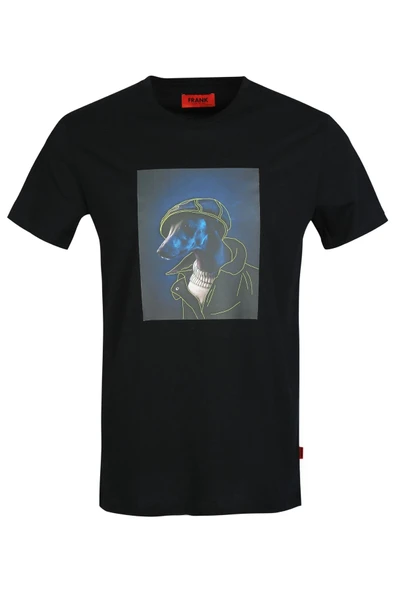 JOHN FRANK ERKEK COOL T-SHIRT - Resim 2