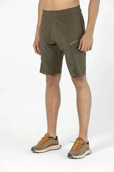Merrell M2ROUTE Koşu Şortu Erkek Şort - Resim 3
