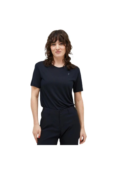 PEAK Peak Delta Kadın Siyah Tişört KADIN T-SHIRT G79366020 ürün görseli 1