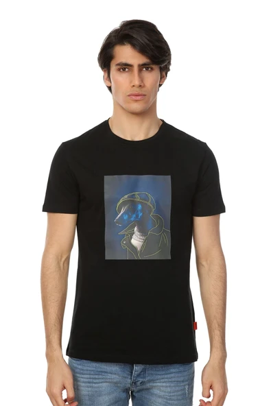 JOHN FRANK ERKEK COOL T-SHIRT ürün görseli 1
