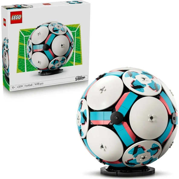 LEGO 43019 Editions Futbol Topu ürün görseli 1