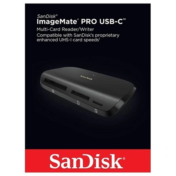 SanDisk ImageMate PRO USB-C Kart Okuyucu - Resim 8