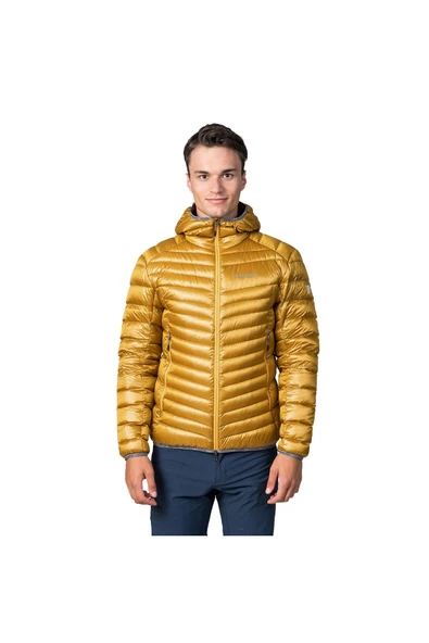 Hannah Arden Erkek Mont goldenyellow - Resim 3