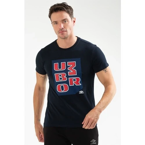 Umbro Knut Siyah Erkek Tişört - Resim 2