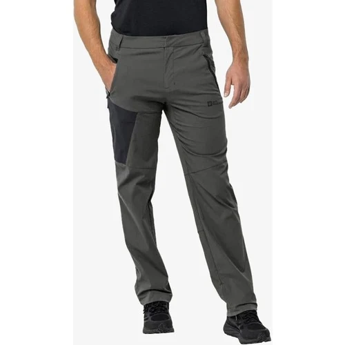 Jack Wolfskin Glastal Erkek Gri Outdoor Pantolon ürün görseli 1