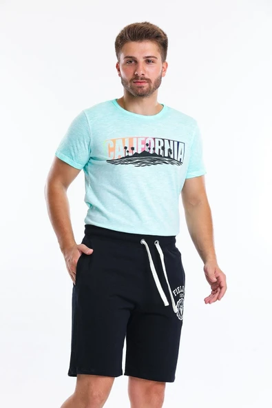 Superfly Men Sw Short Erkek Siyah Şort 22641-2 - Resim 4