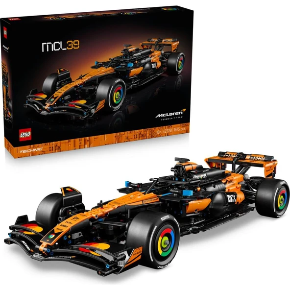 LEGO 42228 Technic™ Mclaren MCL39 F1® Araba ürün görseli 1