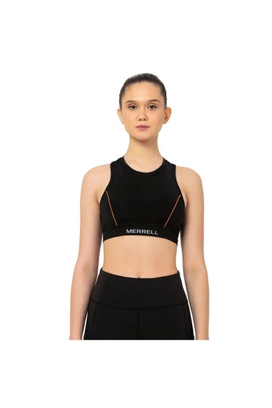 Merrell Kadın Koşu/fitness Tekstil Bra Brisk Siyah ürün görseli 1