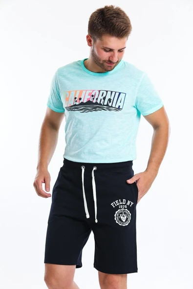 Superfly Men Sw Short Erkek Siyah Şort 22641-2 - Resim 8