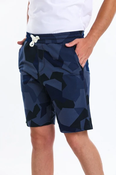 Superfly Men Sw Short Erkek Mavi Şort 22634-9 - Resim 2
