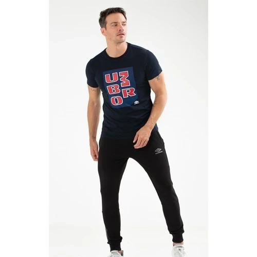 Umbro Knut Siyah Erkek Tişört ürün görseli 1