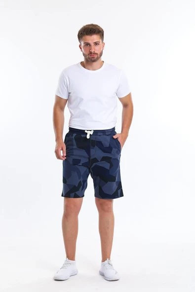 Superfly Men Sw Short Erkek Mavi Şort 22634-9 - Resim 7