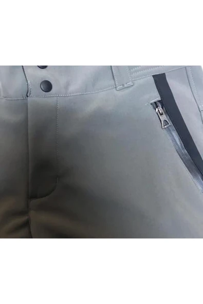 Exuma 291305 Softshell Pantolon Gri - Resim 2