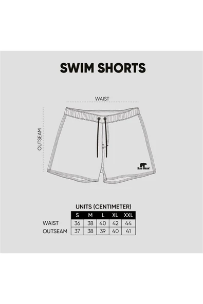 Backroll Swımshort Yeşil - Resim 3
