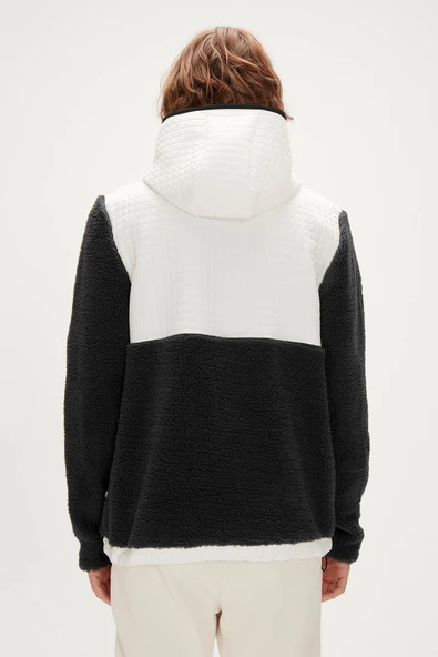 Bad Bear Leonard Siyah Erkek Polar Mont - Resim 2
