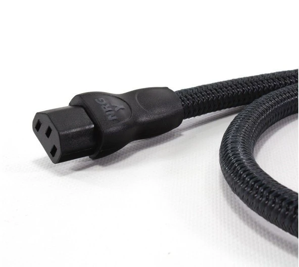 Audioquest NRG-Y3 Low-Distortion 3 Pole Power Cable 1mt. - Resim 2