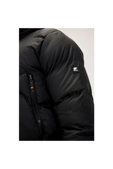 AXEL PUFFER COAT Siyah - Resim 5