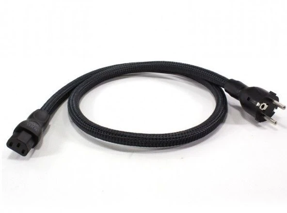 Audioquest NRG-Y3 Low-Distortion 3 Pole Power Cable 1mt. - Resim 4