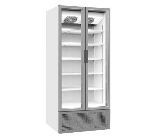 Şenocak S880 SC TD SLIM Woc Çift Çarpma Kapılı Dikey Şişe Soğutucu ürün görseli 1