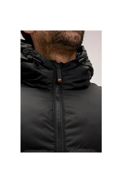 AXEL PUFFER COAT Siyah - Resim 2