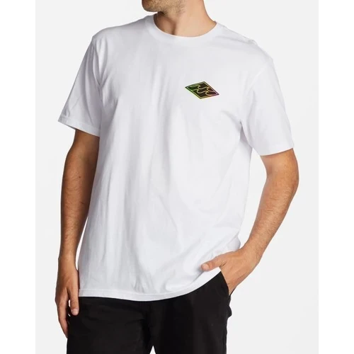 Billabong Crayon Wave Ss Erkek Beyaz T-Shirt ABYZT01697-WHT ürün görseli 1