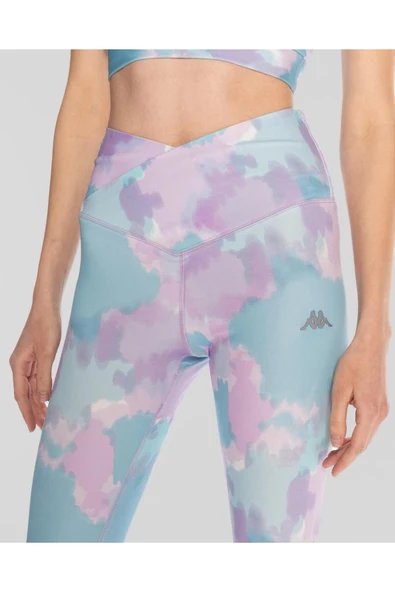 Trix Legging Kadın Mavi Tayt - Resim 4