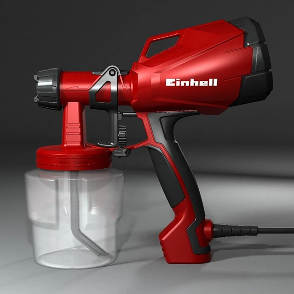 Einhell TC-SY500P 500W Sprey Boya Tabancası - Resim 2