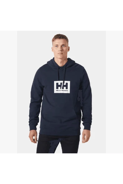 Helly Hansen Hh Box Hoodıe - Hh Kapüşonlu Sweat - Resim 5