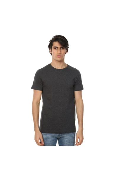 DeFacto Bisiklet Yaka Basic Tişört JFR0000120SM ürün görseli 1