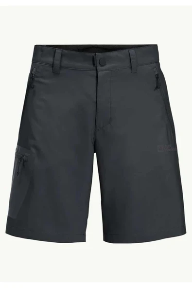 Jack Wolfskin Actıve Track Erkek Gri Outdoor Şort ürün görseli 1