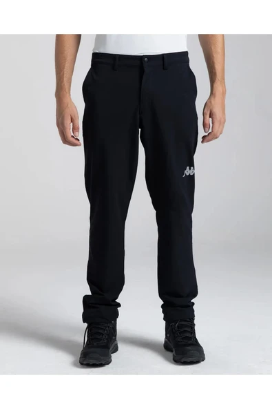 Heeno Erkek Siyah Regular Fit Outdoor Pantolon ürün görseli 1