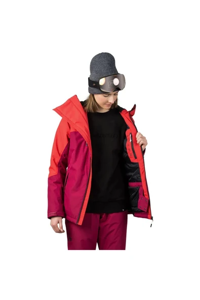 Hannah Maky Col Kadın Outdoor Mont - Resim 5