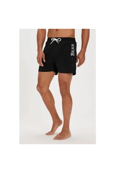 ANTON SWIMSHORT Siyah - Resim 5