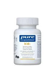 Pure Encapsulations Kids İmmunity 60 Gummies ürün görseli 1