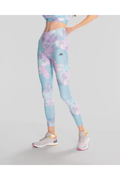Trix Legging Kadın Mavi Tayt - Resim 2