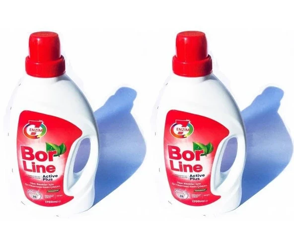 Borline Active Plus Sıvı Deterjan 1700 Ml (2'Lİ PAKET) ürün görseli 1