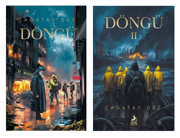 Çağatay Düz Döngü Seti (2 Kitap) ürün görseli 1