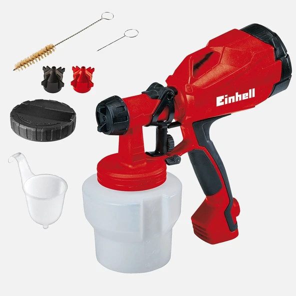Einhell TC-SY500P 500W Sprey Boya Tabancası ürün görseli 1