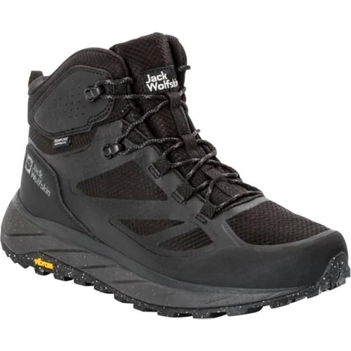 Jack Wolfskin Terraventure Texapore Mid M Erkek Siyah Outdoor Bot ürün görseli 1
