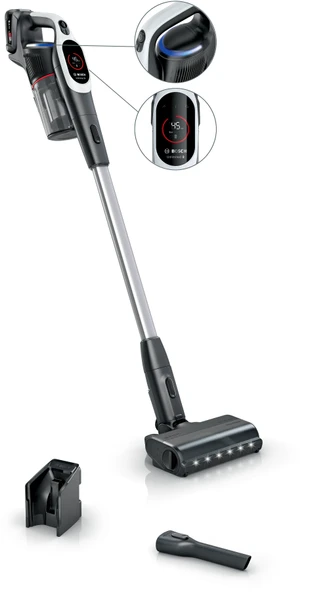 BOSCH BCS931WBA Şarjlı Süpürge Unlimited 9 Beyaz ürün görseli 1