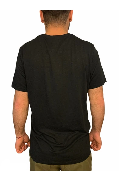 Superfly Tshirt Erkek Siyah Tshirt 21720-02 - Resim 3