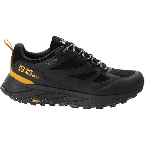 Jack Wolfskin Terraventure Texapore Low M Erkek Siyah Outdoor Ayakkabı ürün görseli 1