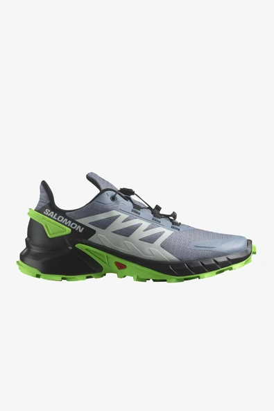 Salomon Supercross 4 Erkek Gri Patika Koşu Ayakkabısı L47315800-3129 ürün görseli 1