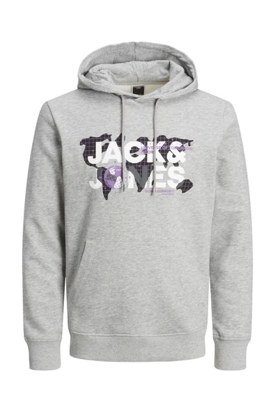 Jack&Jones Core Jcodust Erkek Sweatshirt - Resim 2