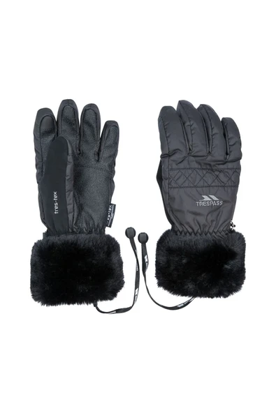 Yanki - Fe Glove Kadın Siyah Eldiven KADIN ELDİVEN FAGLGLTR0001 ürün görseli 1